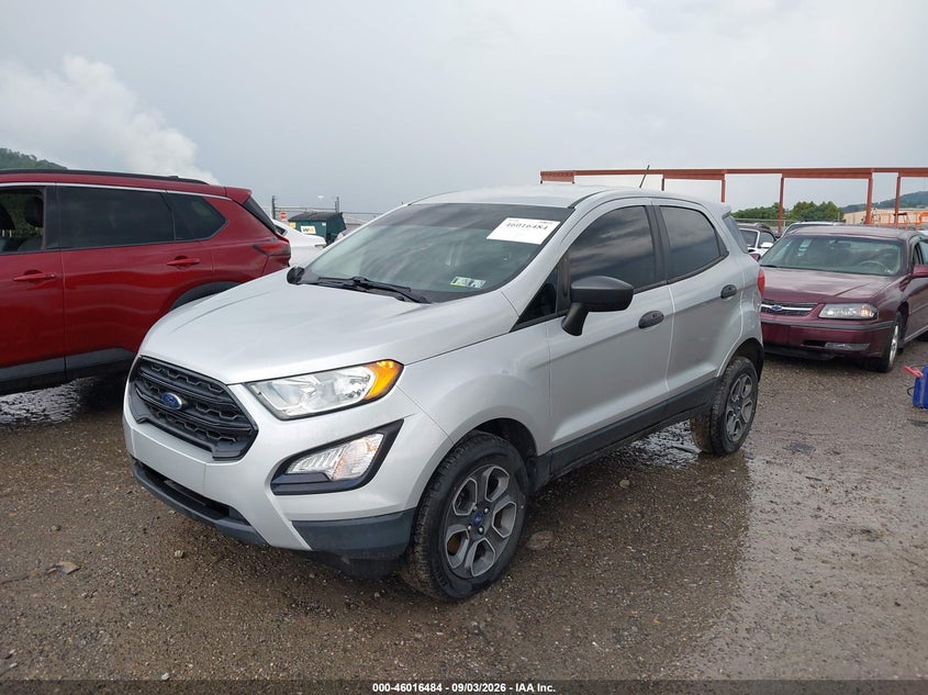 2019 FORD ECOSPORT auction photo 2