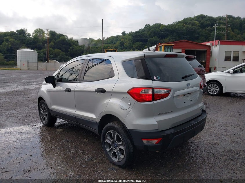 2019 FORD ECOSPORT auction photo 3