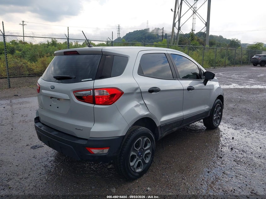 2019 FORD ECOSPORT auction photo 4