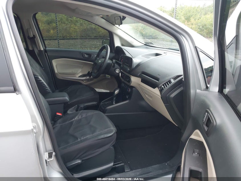 2019 FORD ECOSPORT auction photo 5