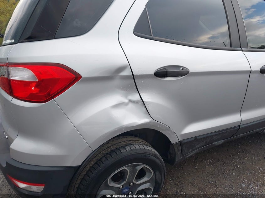 2019 FORD ECOSPORT auction photo 6