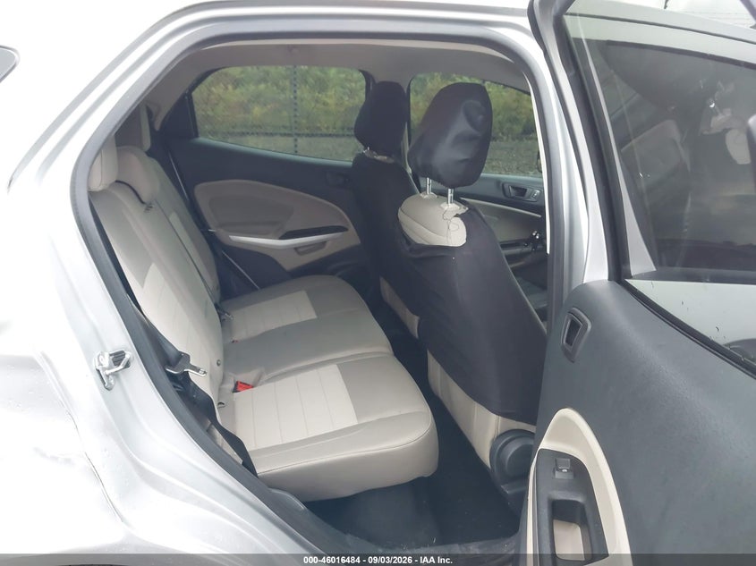 2019 FORD ECOSPORT auction photo 8