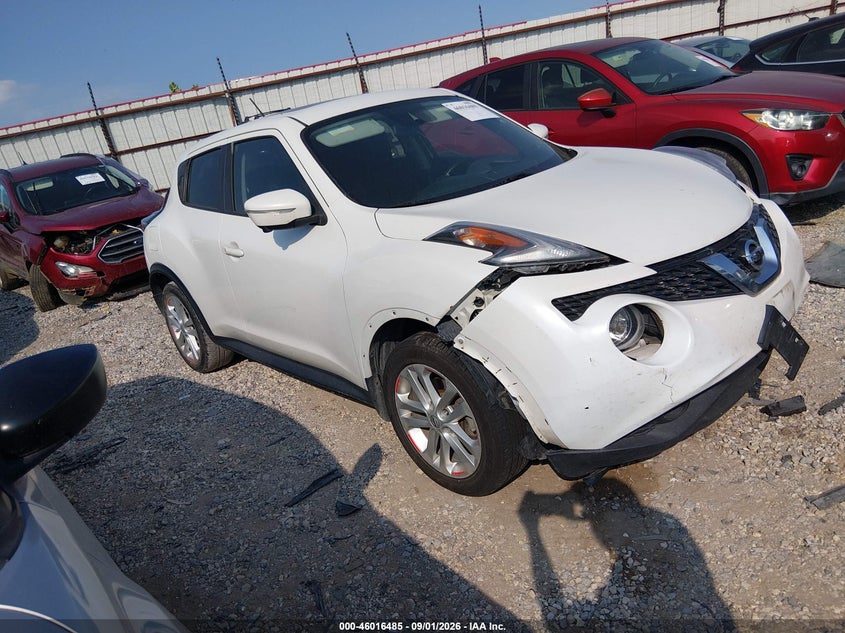2015 NISSAN JUKE auction photo 1