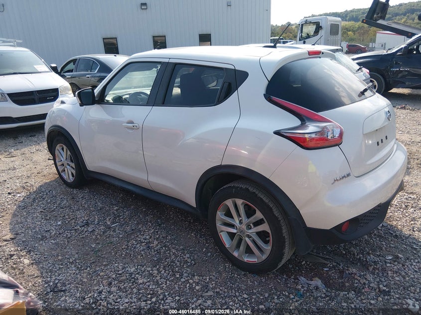 2015 NISSAN JUKE auction photo 3