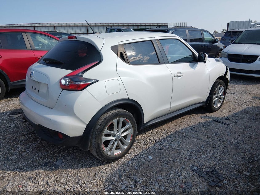 2015 NISSAN JUKE auction photo 4