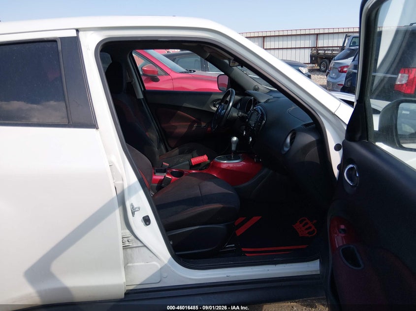 2015 NISSAN JUKE auction photo 5