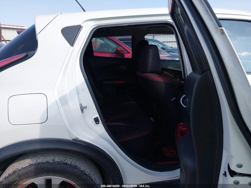 2015 NISSAN JUKE auction photo 8