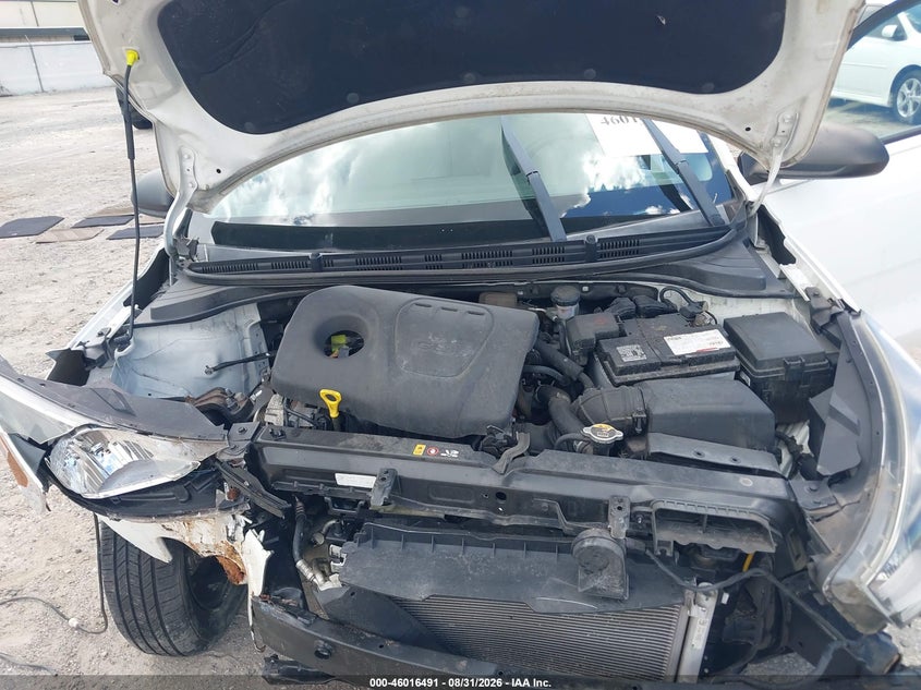 KIA RIO 2018 VIN 3KPA25AB2JE095715