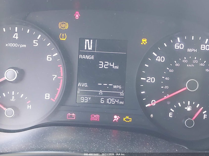 KIA RIO 2018 VIN 3KPA25AB2JE095715