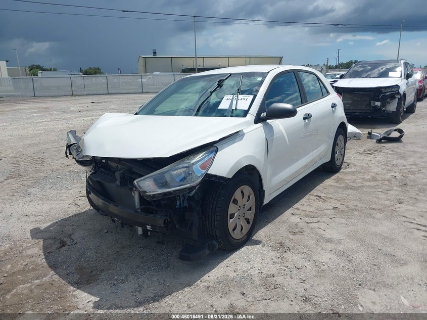KIA RIO 2018 VIN 3KPA25AB2JE095715