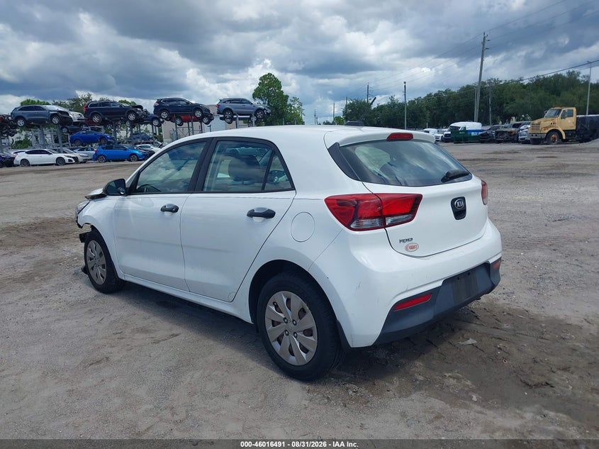KIA RIO 2018 VIN 3KPA25AB2JE095715