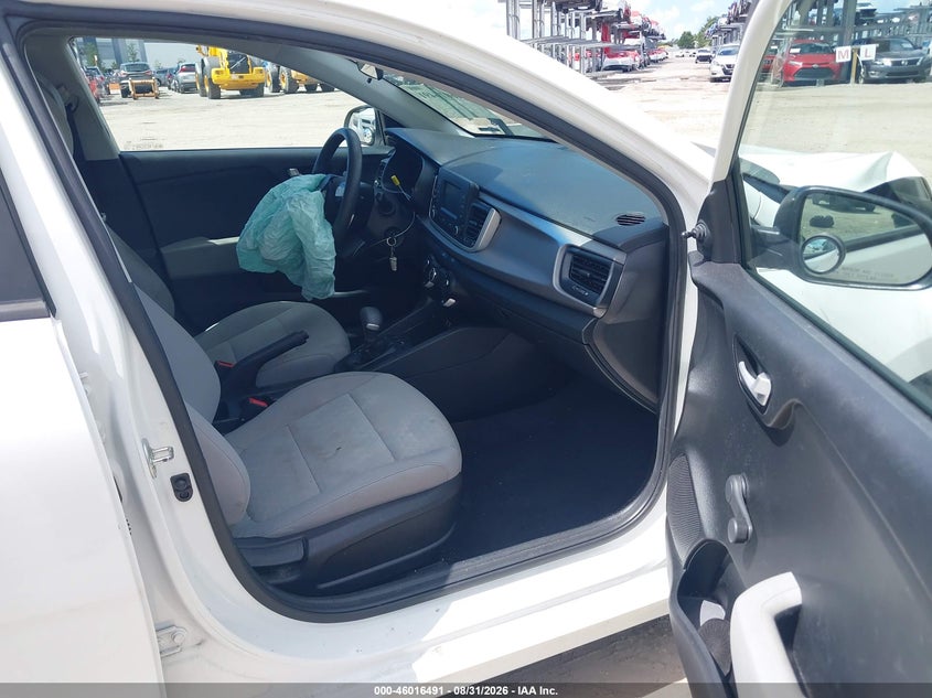 KIA RIO 2018 VIN 3KPA25AB2JE095715