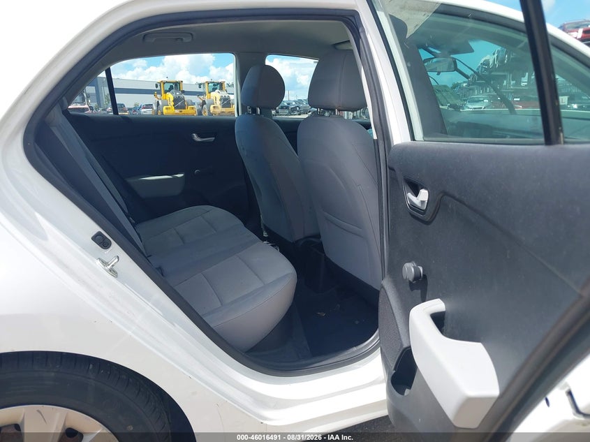 KIA RIO 2018 VIN 3KPA25AB2JE095715