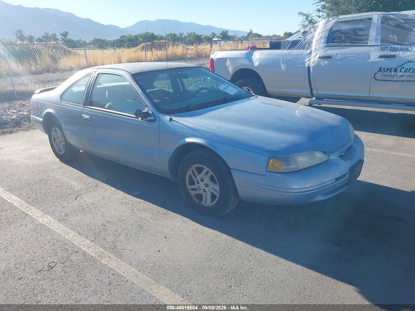 FORD THUNDERBIRD 1997 VIN 1FALP62W6VH146995