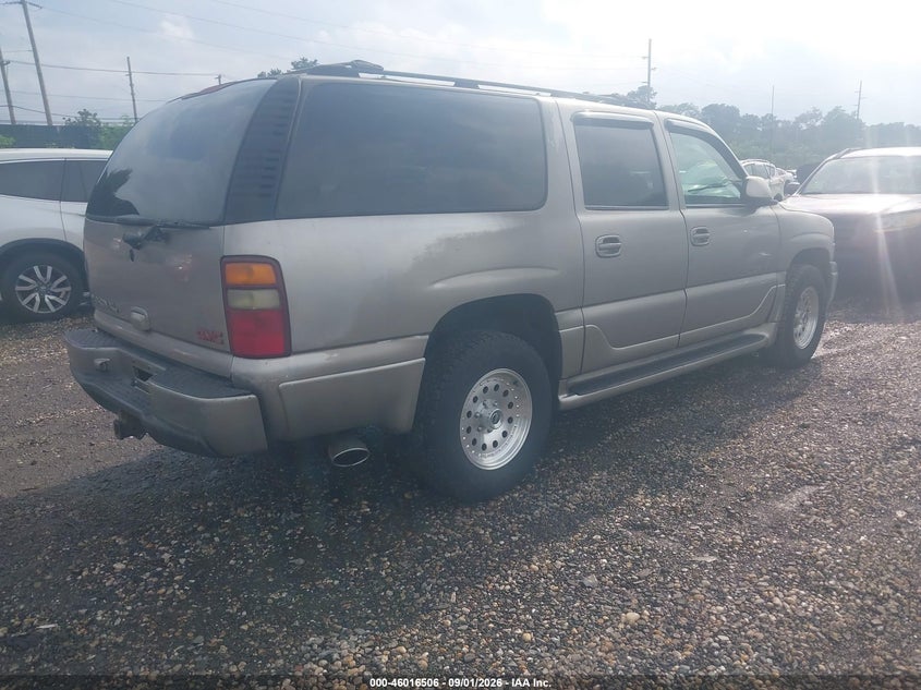 2001 GMC YUKON XL 1500 auction photo 4