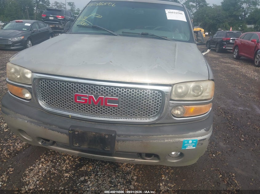 2001 GMC YUKON XL 1500 auction photo 6