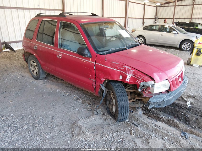 2002 KIA SPORTAGE