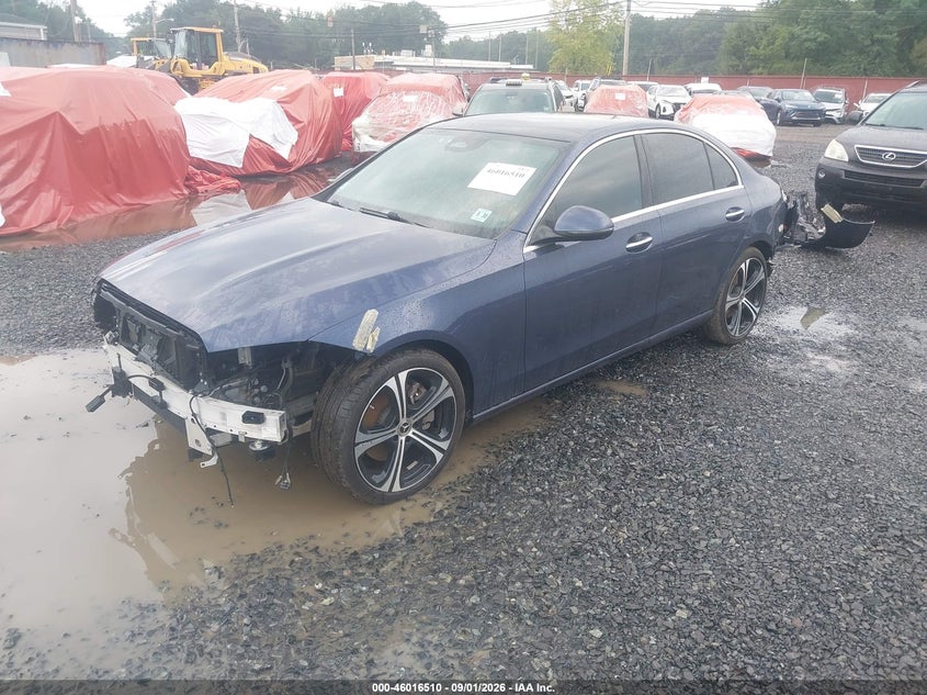 2025 MERCEDES-BENZ C 300 auction photo 2