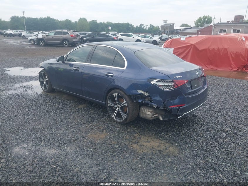 2025 MERCEDES-BENZ C 300 auction photo 3