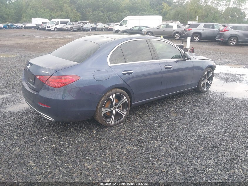 2025 MERCEDES-BENZ C 300 auction photo 4