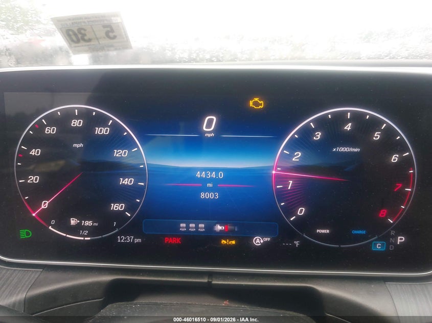 2025 MERCEDES-BENZ C 300 auction photo 7