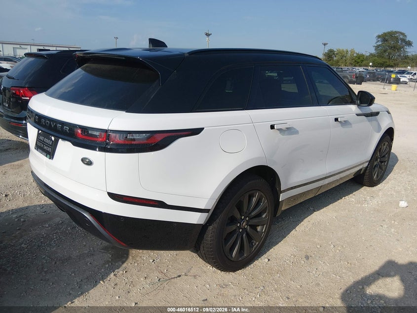 Vin: salyl2rn5ja758943, lot: 46515903, land rover range rover velar d180 se r-dynamic 20184