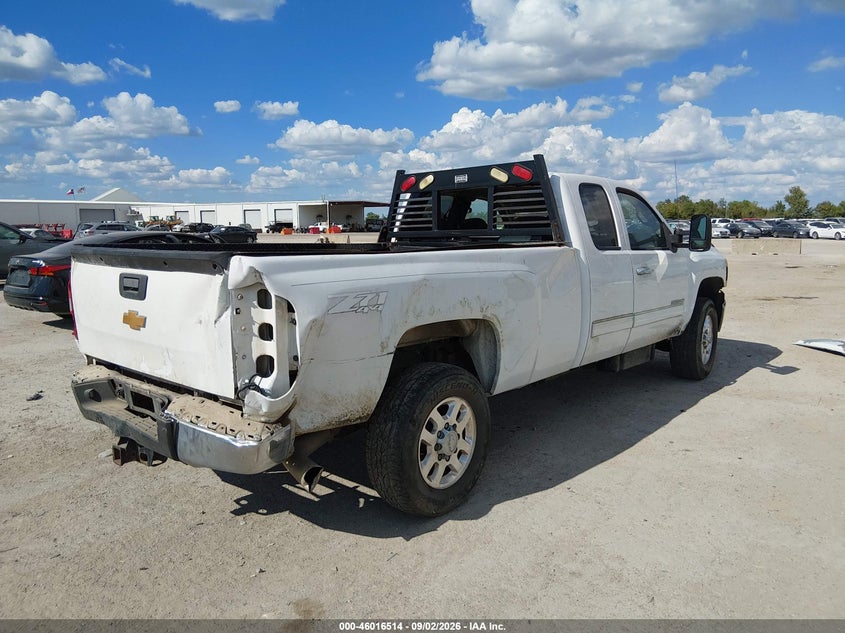 2012 CHEVROLET SILVERADO 3500HD auction photo 4