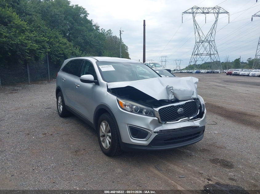 Vin: 5xypg4a39jg358414, lot: 46515913, kia sorento 2.4l l 2018 img_1