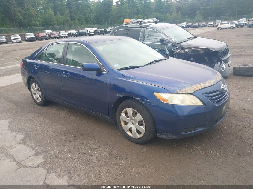 2007 Toyota Camry Ce VIN JTNBE46K373104500