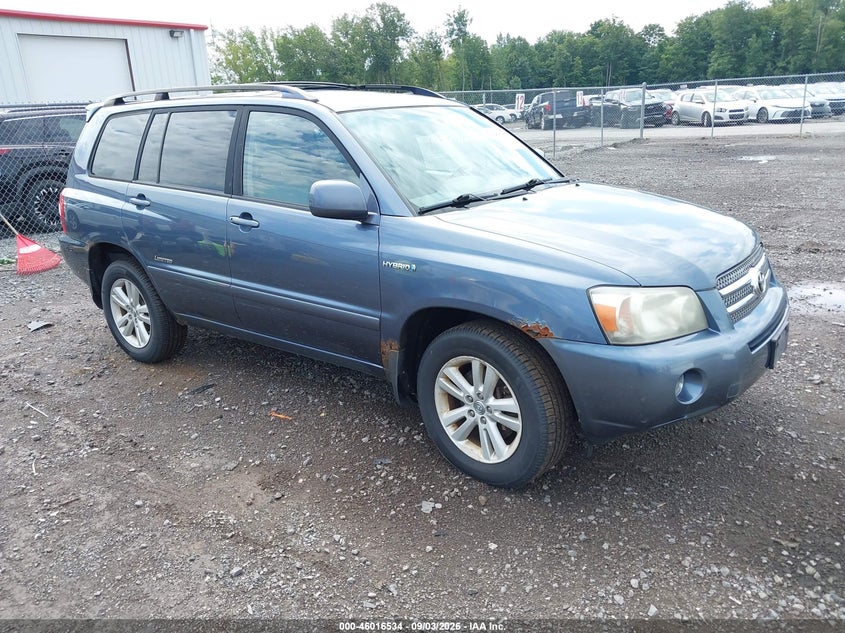 JTEEW21A760033301 TOYOTA HIGHLANDER HYBRID Photo 1