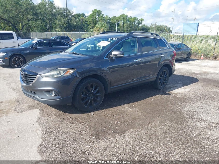 2014 MAZDA CX-9 auction photo 2