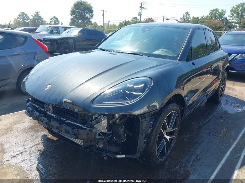 Vin: wp1aa2a59rlb10689, lot: 46515930, porsche macan t 20242