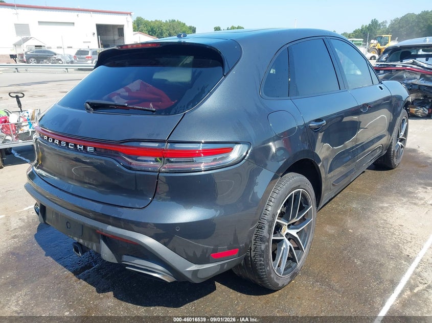 Vin: wp1aa2a59rlb10689, lot: 46515930, porsche macan t 20244