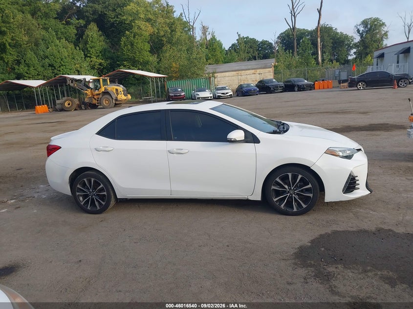 2017 TOYOTA COROLLA SEDAN 1.8L I-4 DOHC, VVT, REGULAR , 132HP