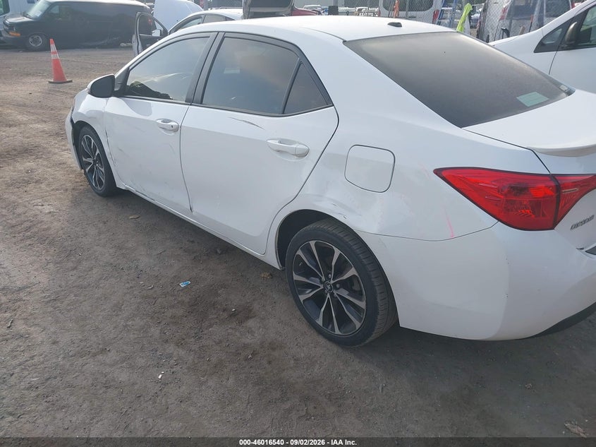 2017 TOYOTA COROLLA SEDAN 1.8L I-4 DOHC, VVT, REGULAR , 132HP