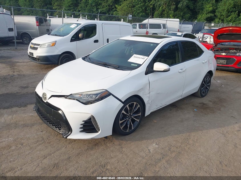 2017 TOYOTA COROLLA SEDAN 1.8L I-4 DOHC, VVT, REGULAR , 132HP