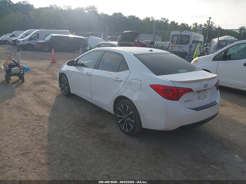 2017 TOYOTA COROLLA SEDAN 1.8L I-4 DOHC, VVT, REGULAR , 132HP
