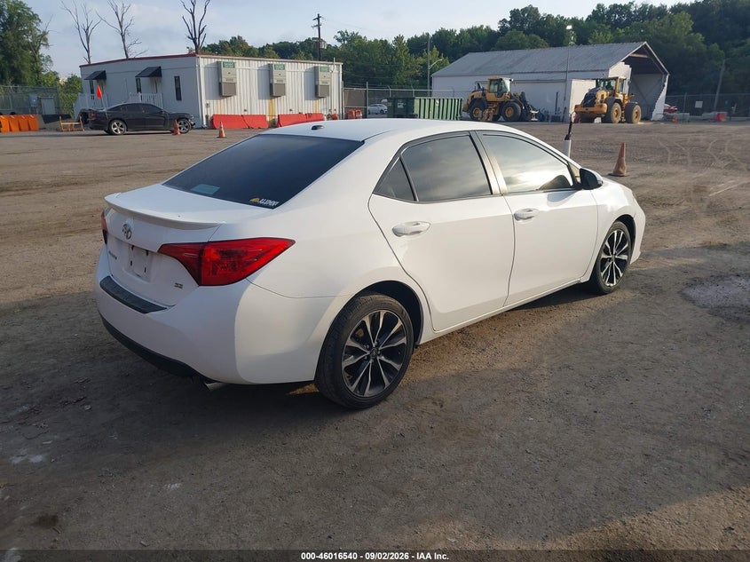 2017 TOYOTA COROLLA SEDAN 1.8L I-4 DOHC, VVT, REGULAR , 132HP