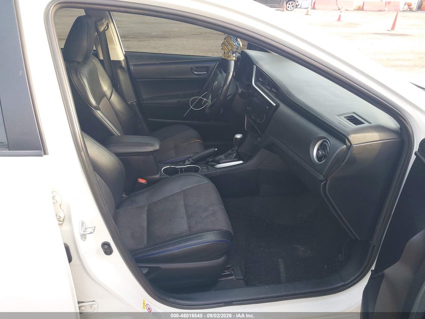 2017 TOYOTA COROLLA SEDAN 1.8L I-4 DOHC, VVT, REGULAR , 132HP