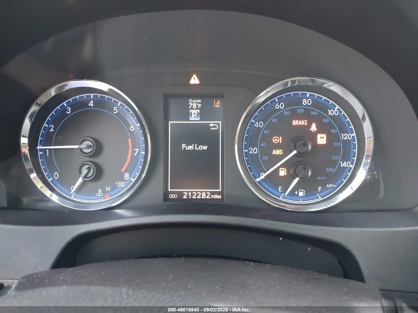 2017 TOYOTA COROLLA SEDAN 1.8L I-4 DOHC, VVT, REGULAR , 132HP