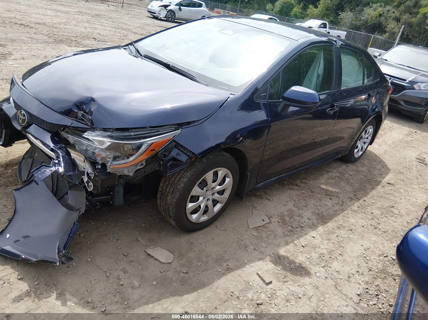 2023 TOYOTA COROLLA auction photo 2