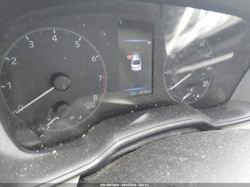 2023 TOYOTA COROLLA auction photo 7