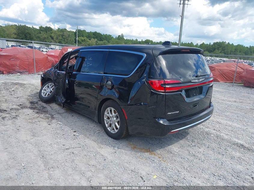 Vin: 2c4rc1bg7tr167528, lot: 46515939, chrysler pacifica select 20263
