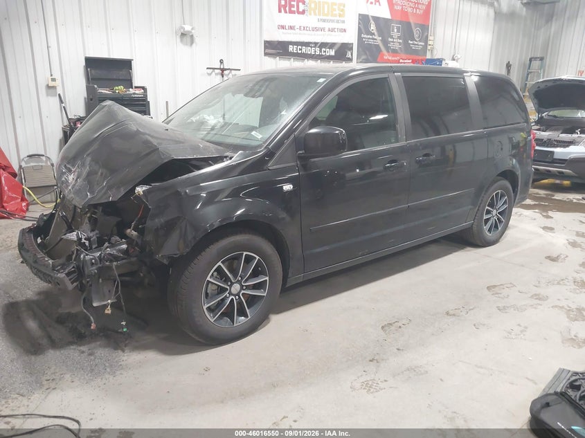 Vin: 2c4rdgcg4er381104, lot: 46515941, dodge grand caravan sxt 30th anniversary 20142