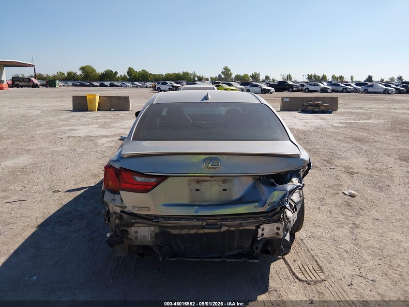 LEXUS GS 350 2015 VIN JTHCE1BLXFA003453