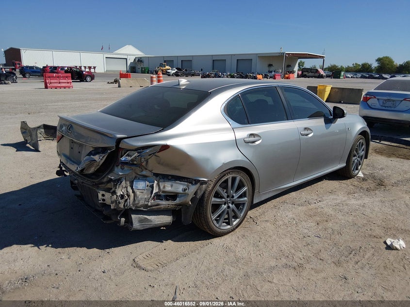 LEXUS GS 350 - zdjęcie 4