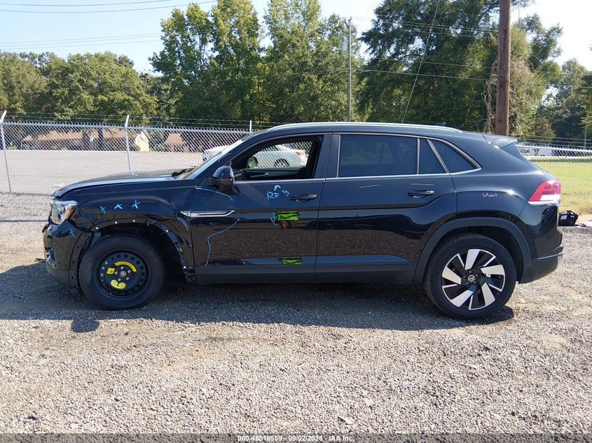 VOLKSWAGEN ATLAS CROSS SPORT 2025 VIN 1V2WE2CA8SC204489