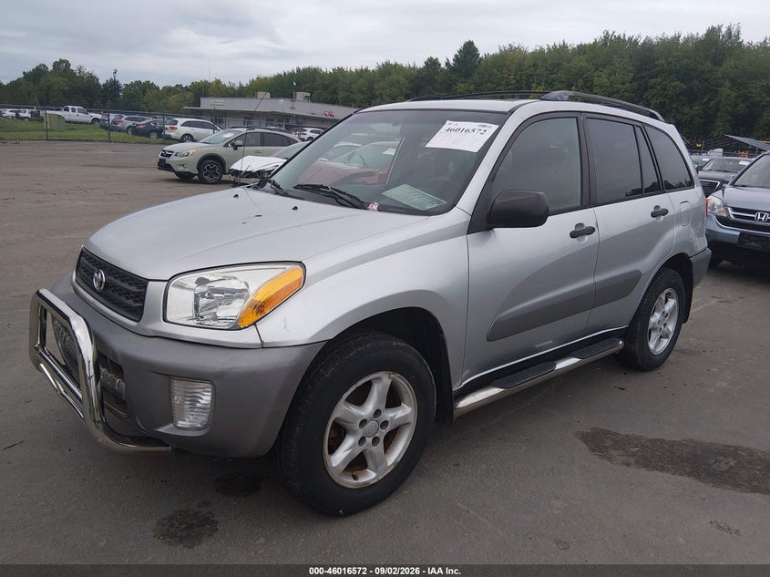 2002 TOYOTA RAV4 auction photo 2