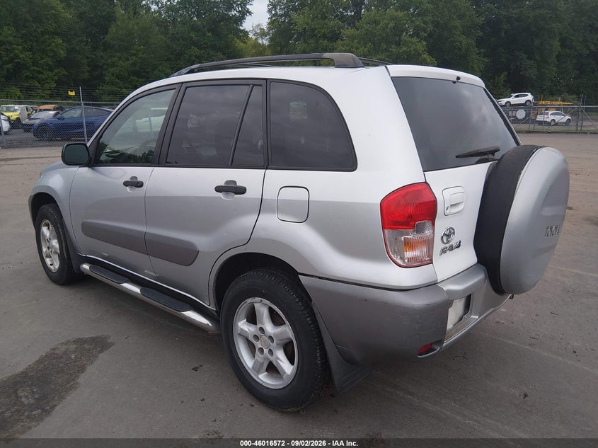 2002 TOYOTA RAV4 auction photo 3