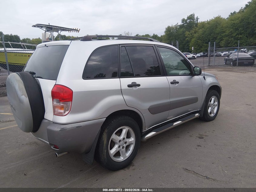 2002 TOYOTA RAV4 auction photo 4